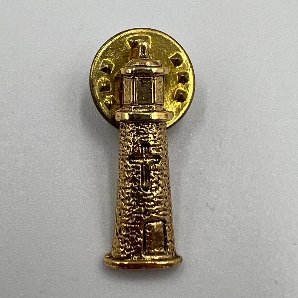 Lot of‎ 7 Vintage Lighthouse Pins Brooch